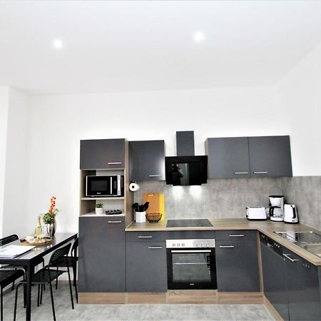 Gluecks-Burg Sonne Apartment Gluecksburg Ngoại thất bức ảnh