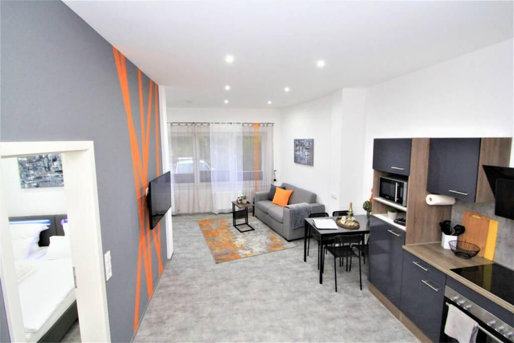 Gluecks-Burg Sonne Apartment Gluecksburg Ngoại thất bức ảnh