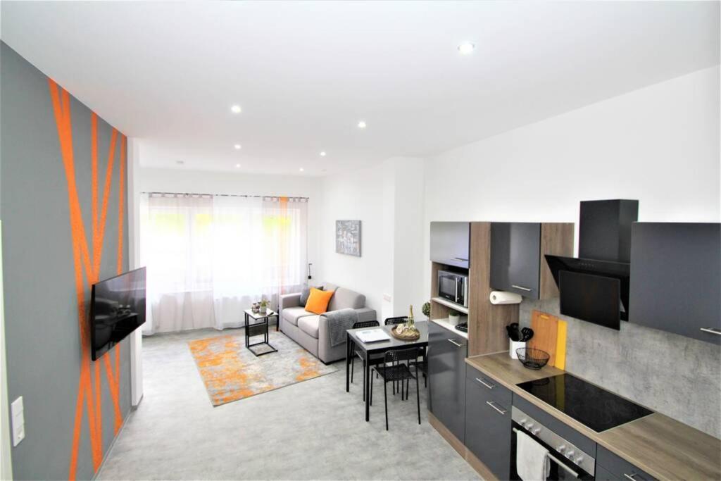 Gluecks-Burg Sonne Apartment Gluecksburg Ngoại thất bức ảnh