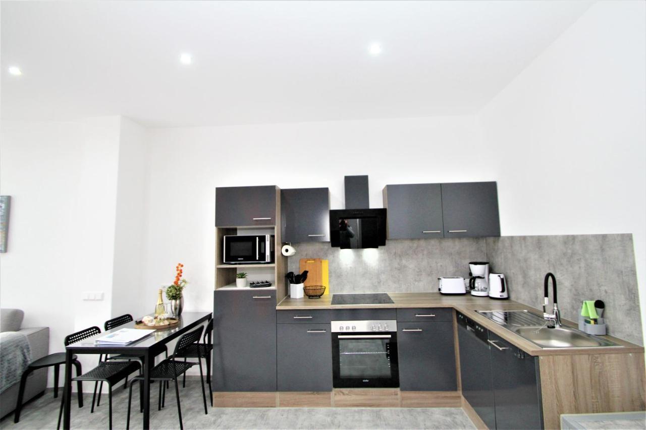 Gluecks-Burg Sonne Apartment Gluecksburg Ngoại thất bức ảnh