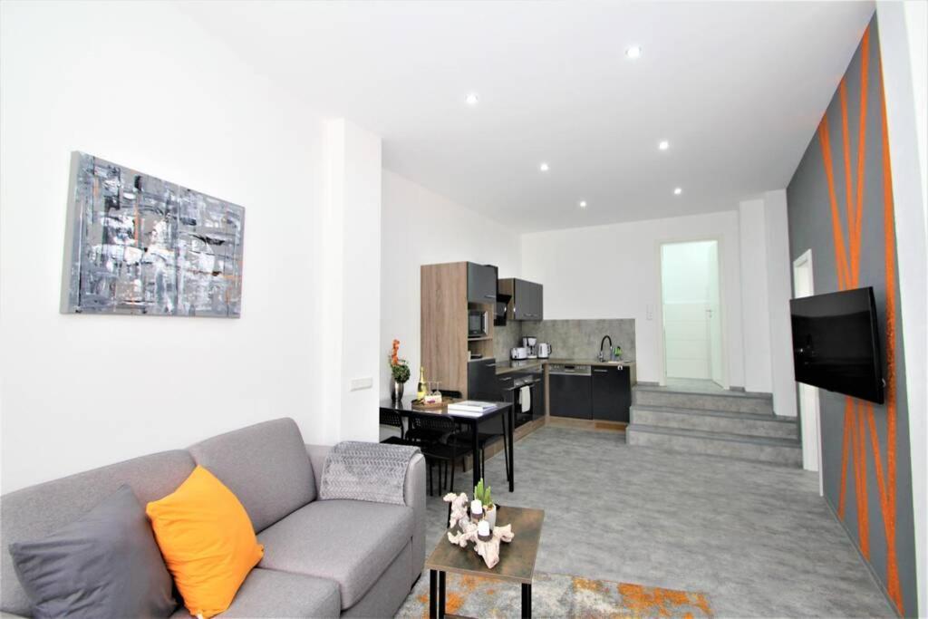 Gluecks-Burg Sonne Apartment Gluecksburg Ngoại thất bức ảnh