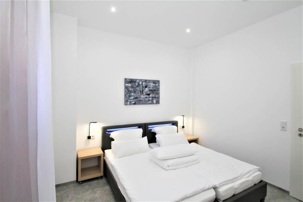 Gluecks-Burg Sonne Apartment Gluecksburg Ngoại thất bức ảnh